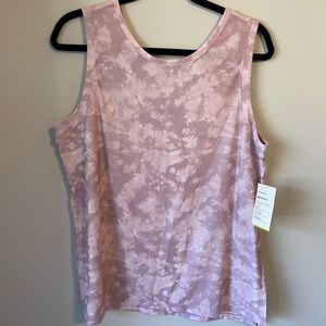 Old Navy Breathe On pink tank NWT
